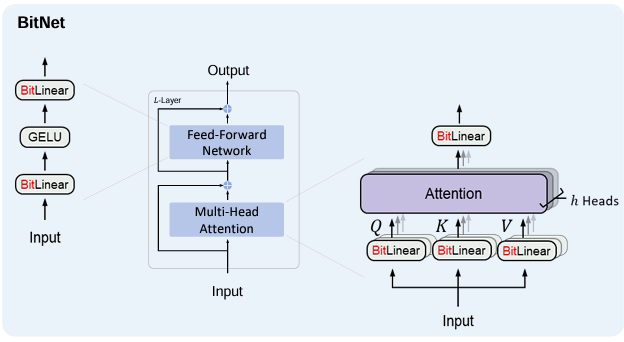 BitNet Architecture