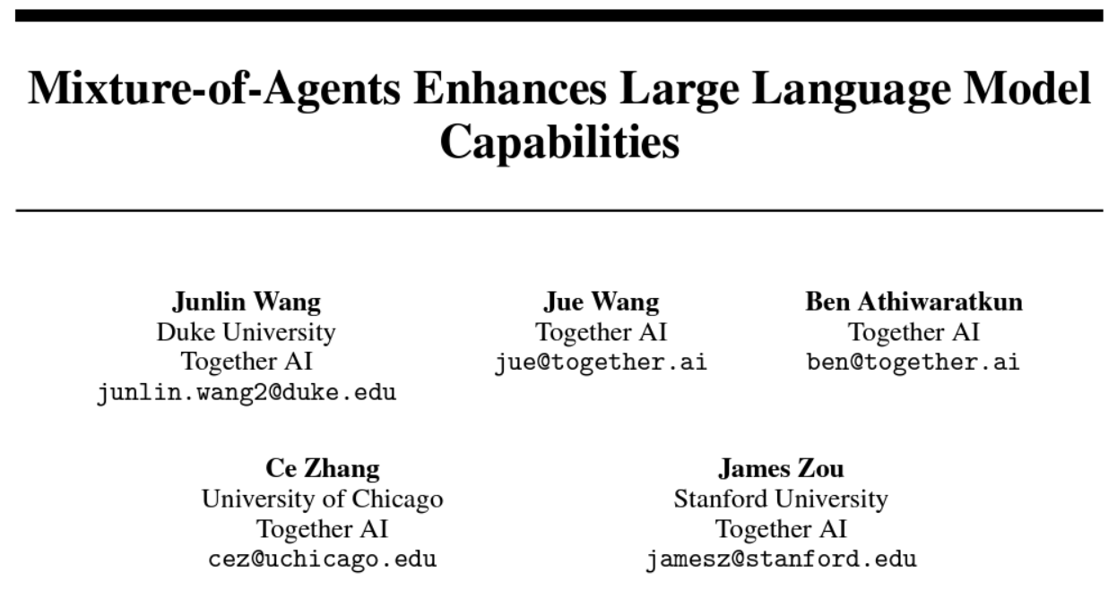 Paper title and authors