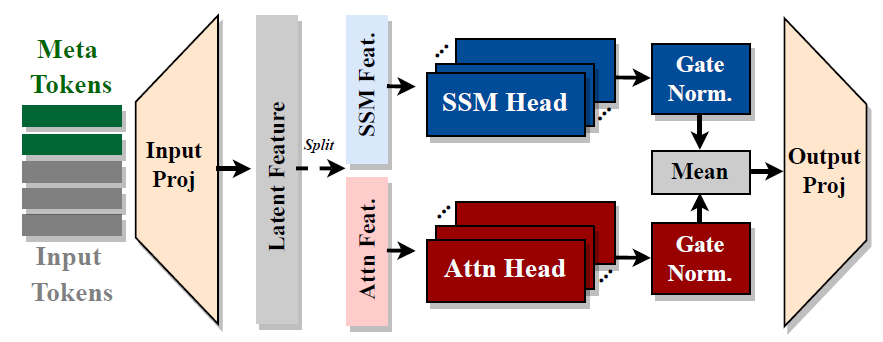 Hymba's Hybrid-Head Module